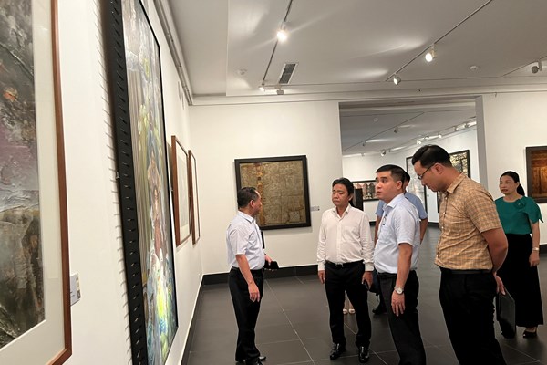 Các bảo tàng, khu di tích cần chủ động đổi mới để hấp dẫn du khách - Anh 2
