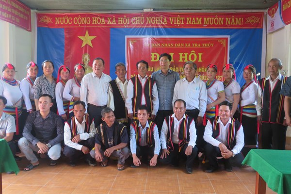 Quảng Ngãi: Ra mắt Câu lạc bộ bảo tồn văn hóa dân tộc Cor - Anh 3