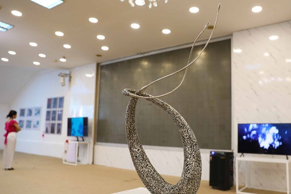 Festival Mỹ thuật trẻ 2022: Nghệ sĩ trẻ cất tiếng những gì? - Anh 9