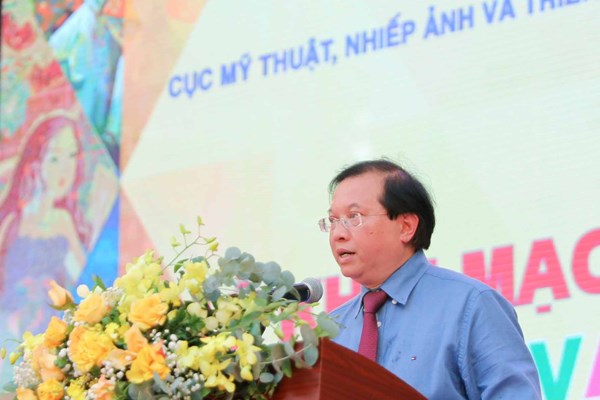 Festival Mỹ thuật trẻ 2022: Nghệ sĩ trẻ cất tiếng những gì? - Anh 2