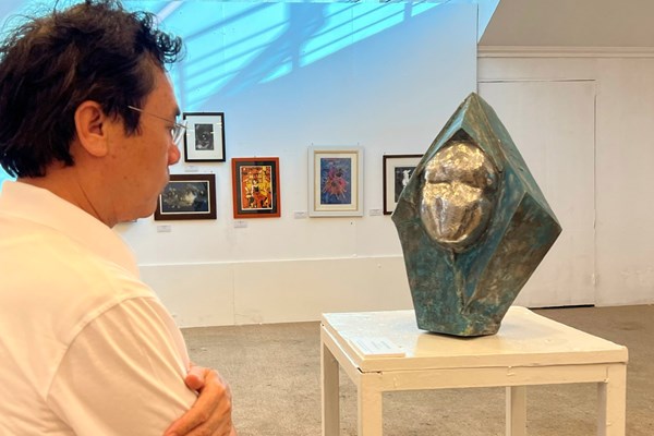Festival Mỹ thuật trẻ 2022: Nghệ sĩ trẻ cất tiếng những gì? - Anh 8