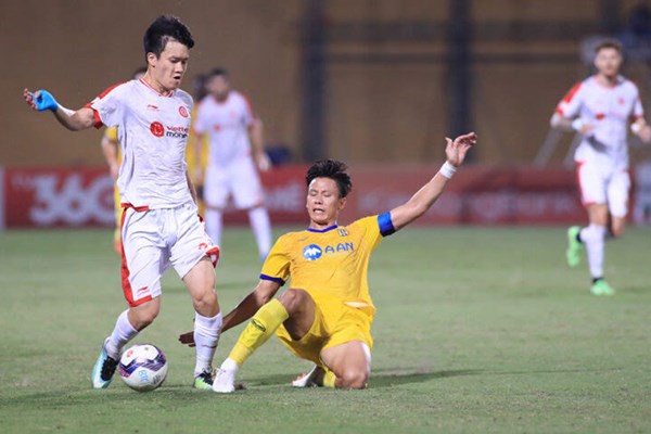 HAGL, SLNA cùng thua tại vòng 13 V.League - Anh 2