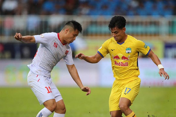 HAGL, SLNA cùng thua tại vòng 13 V.League - Anh 1