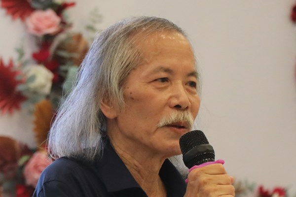 Chủ tịch Hội Mỹ thuật Việt Nam nói gì về vụ việc yêu cầu họa sĩ tự tiêu hủy tranh? - Anh 1