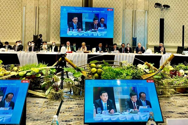 Du lịch APEC mở - kết nối - cân bằng - Anh 3