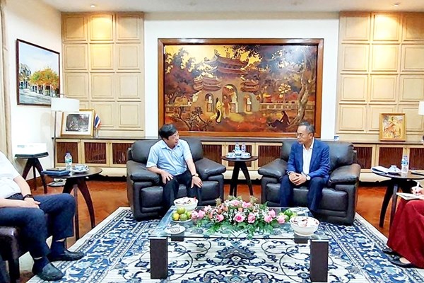 Bộ VHTTDL quan tâm, hỗ trợ cộng đồng người Việt Nam tại Thái Lan quảng bá văn hóa truyền thống - Anh 2