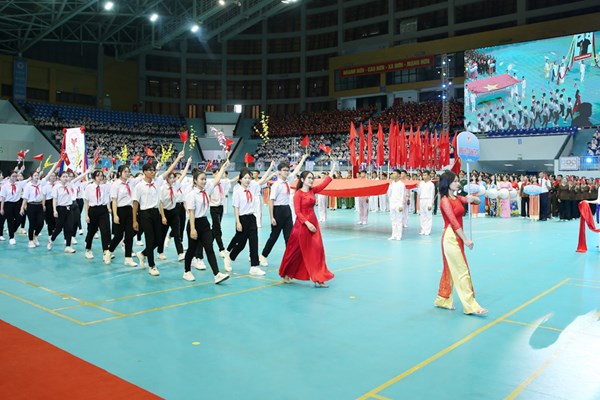 Khai mạc Đại hội TDTT tỉnh Bắc Giang lần thứ IX, năm 2022 - Anh 3