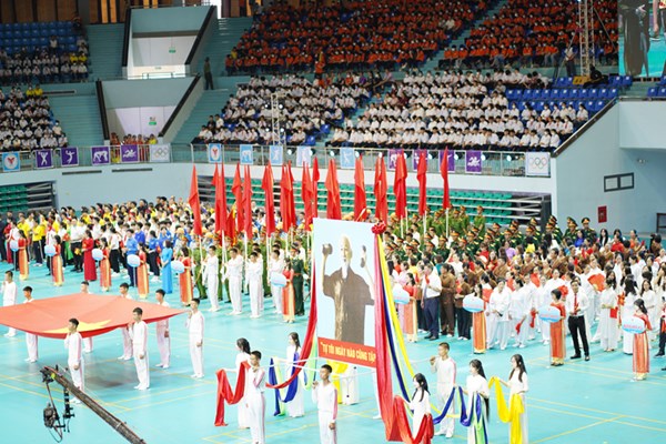 Khai mạc Đại hội TDTT tỉnh Bắc Giang lần thứ IX, năm 2022 - Anh 6