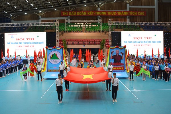 Khai mạc Hội thi thể thao các dân tộc thiểu số toàn quốc lần thứ XII - Anh 3