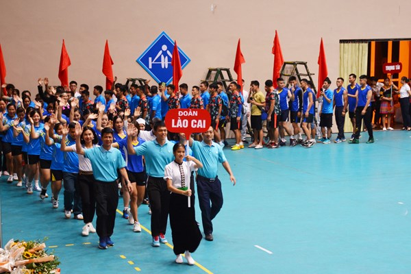 Khai mạc Hội thi thể thao các dân tộc thiểu số toàn quốc lần thứ XII - Anh 5