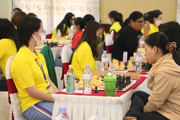 Khởi tranh Giải cờ vua xuất sắc toàn quốc 2022 - Anh 1