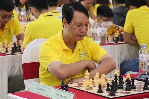Khởi tranh Giải cờ vua xuất sắc toàn quốc 2022 - Anh 2