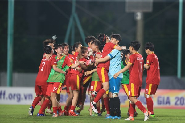 TP.HCM vô địch Giải bóng đá nữ Cúp quốc gia 2022 - Anh 2