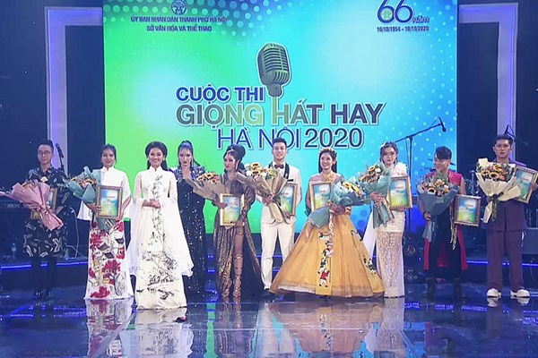 Phát động cuộc thi Giọng hát hay Hà Nội 2022 - Anh 1