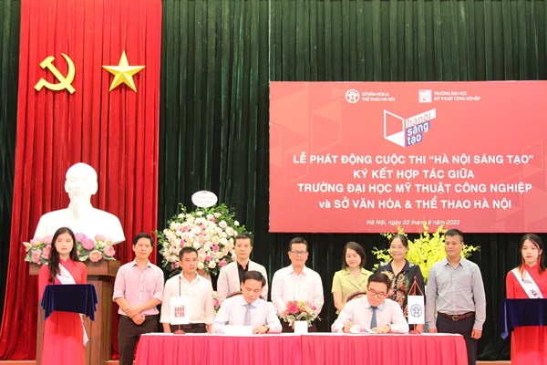 Kỳ vọng nhiều ý tưởng độc đáo trong “Hà Nội sáng tạo” - Anh 1