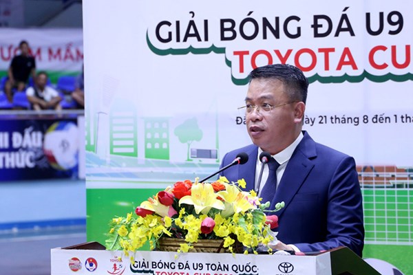 Khởi tranh Giải bóng đá U9 toàn quốc - Anh 1