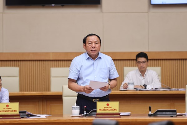 Thủ tướng chủ trì phiên họp Chính phủ chuyên đề về xây dựng pháp luật - Anh 2