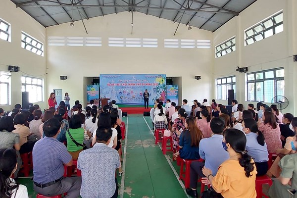 Đà Nẵng: Tăng cường đưa nghệ thuật Bài Chòi vào trường học - Anh 3