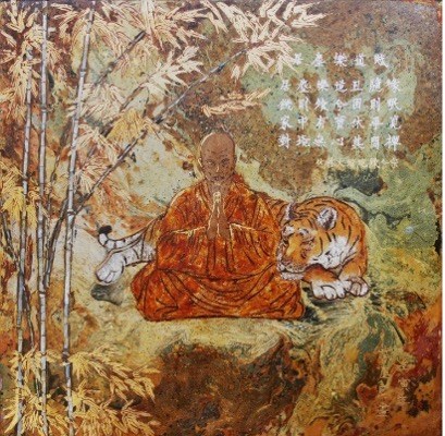 Ấn tượng với “Miền ký ức” của hoạ sĩ Vũ Đình Lương - Anh 1