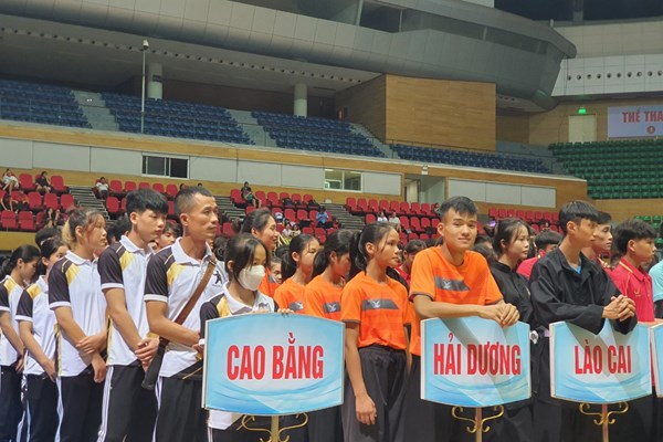 Hơn 500 VĐV tham dự Giải vô địch Pencak silat trẻ quốc gia - Anh 1