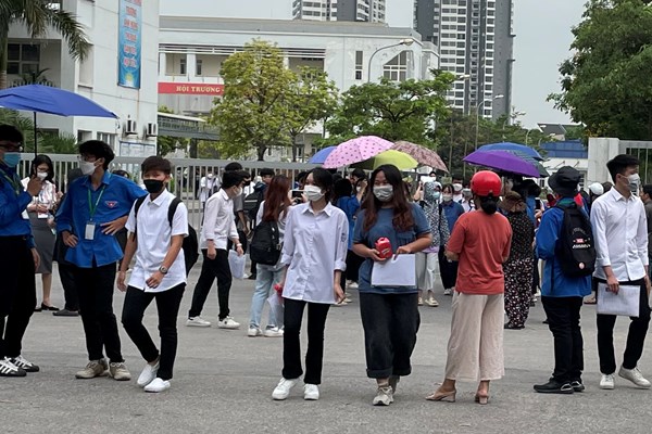Hà Nội có số thí sinh không đăng ký xét tuyển nhiều nhất nước - Anh 1