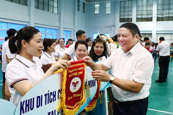 300 vận động viên tranh tài tại Giải thể thao Công đoàn Bộ VHTTDL - Anh 2