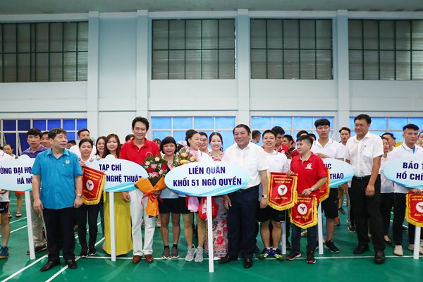 300 vận động viên tranh tài tại Giải thể thao Công đoàn Bộ VHTTDL - Anh 5