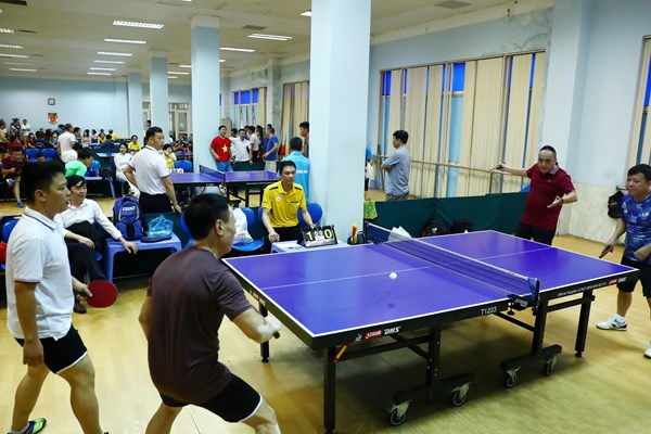 300 vận động viên tranh tài tại Giải thể thao Công đoàn Bộ VHTTDL - Anh 6