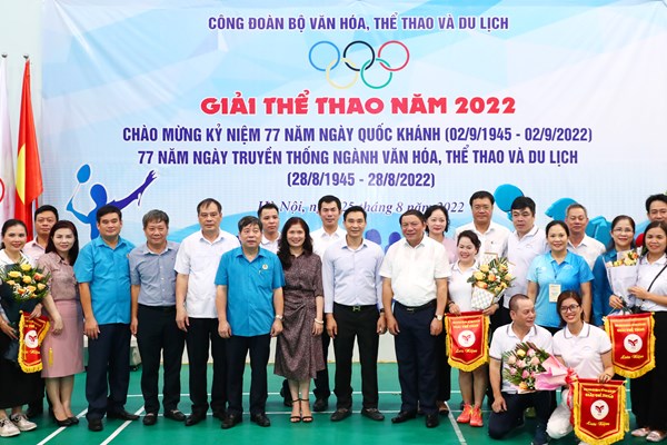 300 vận động viên tranh tài tại Giải thể thao Công đoàn Bộ VHTTDL - Anh 4