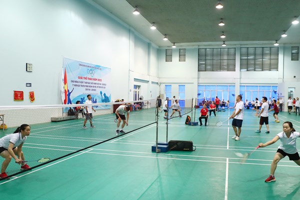 300 vận động viên tranh tài tại Giải thể thao Công đoàn Bộ VHTTDL - Anh 7