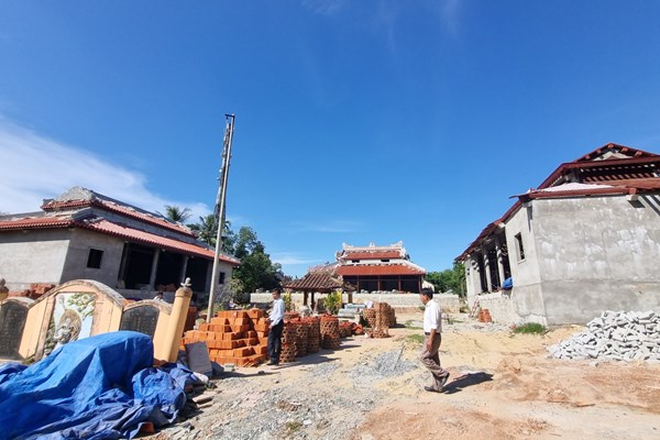 Quảng Ngãi: Đầu tư tôn tạo di tích gắn với phát triển du lịch - Anh 2