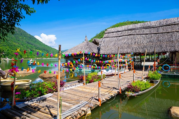 Hòa mình vào thiên nhiên ở Khu du lịch hồ Kênh Hạ - Anh 3