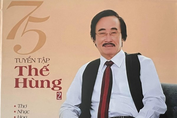TS. Mỹ học Thế Hùng: Người săn tìm cái đẹp trên mọi con đường - Anh 1
