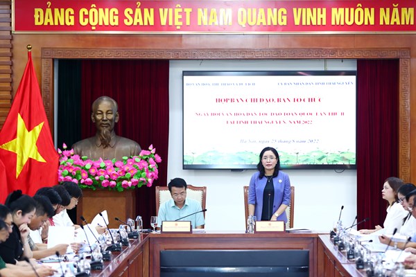 Sẵn sàng để Ngày hội Văn hóa dân tộc Dao toàn quốc lần thứ II diễn ra thành công - Anh 1