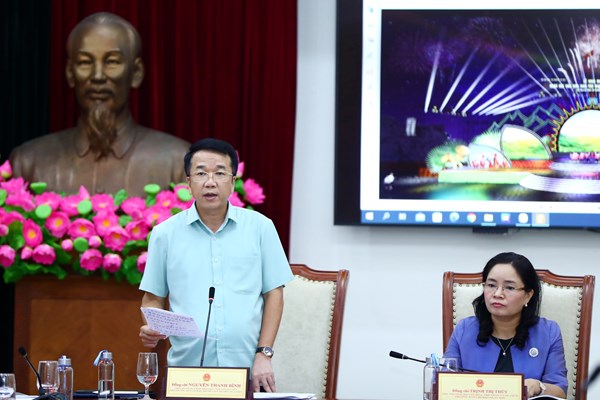 Sẵn sàng để Ngày hội Văn hóa dân tộc Dao toàn quốc lần thứ II diễn ra thành công - Anh 2