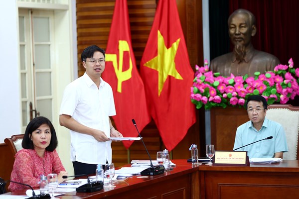 Sẵn sàng để Ngày hội Văn hóa dân tộc Dao toàn quốc lần thứ II diễn ra thành công - Anh 6