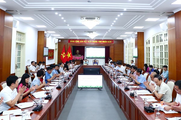 Sẵn sàng để Ngày hội Văn hóa dân tộc Dao toàn quốc lần thứ II diễn ra thành công - Anh 9