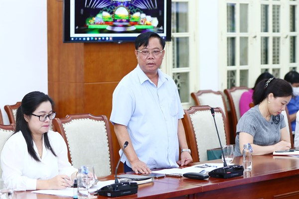 Sẵn sàng để Ngày hội Văn hóa dân tộc Dao toàn quốc lần thứ II diễn ra thành công - Anh 4