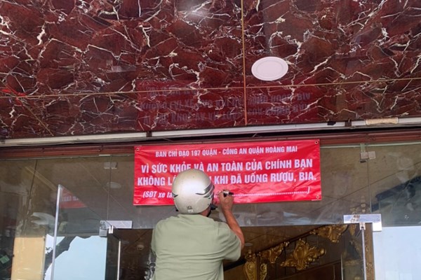 Hà Nội: Tăng cường tuyên truyền phòng, chống tác hại của rượu, bia trước dịp nghỉ lễ 2.9 - Anh 5
