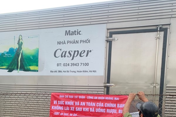 Hà Nội: Tăng cường tuyên truyền phòng, chống tác hại của rượu, bia trước dịp nghỉ lễ 2.9 - Anh 6
