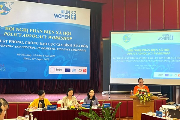 Dự thảo Luật phòng, chống bạo lực gia đình (sửa đổi): Đã đề ra những quy định mang tính đột phá - Anh 1