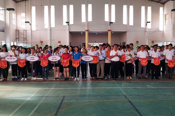 Kiên Giang: Khai mạc Hội thao kỷ niệm 77 năm Ngày truyền thống ngành Văn hóa-Thông tin - Anh 1