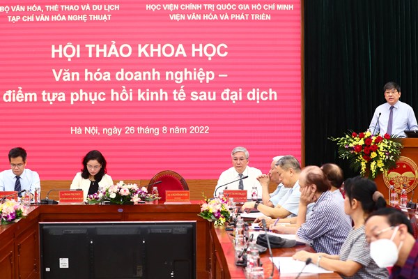 Văn hóa doanh nghiệp- Điểm tựa phục hồi kinh tế sau đại dịch - Anh 3