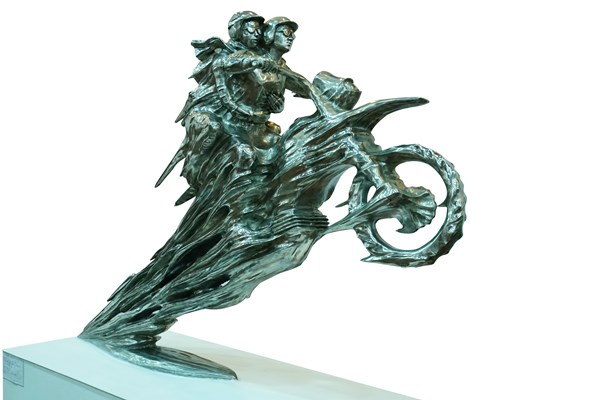 Chiêm ngưỡng những tác phẩm xuất sắc tại Festival Mỹ thuật trẻ 2022 - Anh 5