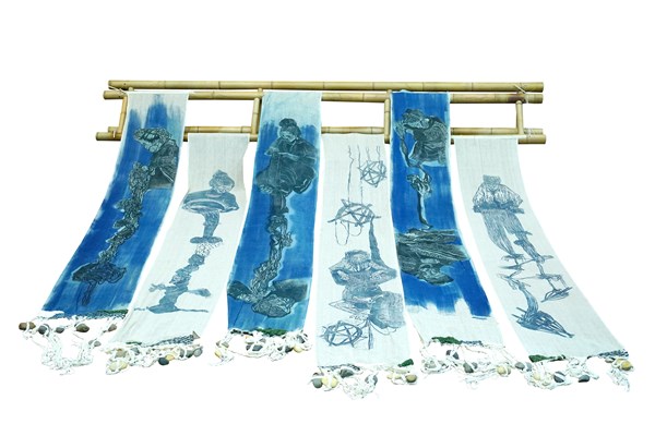 Chiêm ngưỡng những tác phẩm xuất sắc tại Festival Mỹ thuật trẻ 2022 - Anh 3