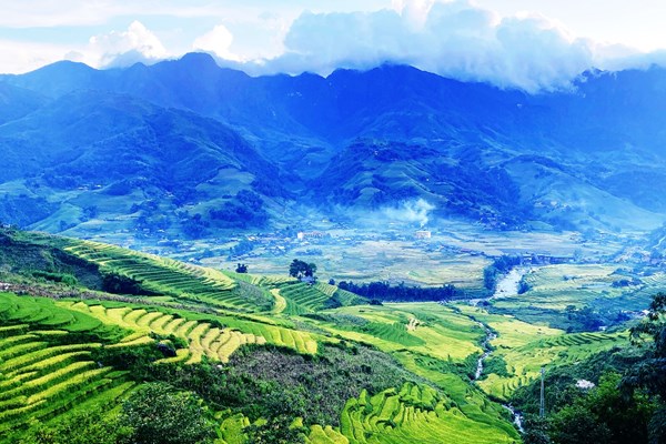 Thu sang đắm say thung lũng Mường Hoa - Anh 3