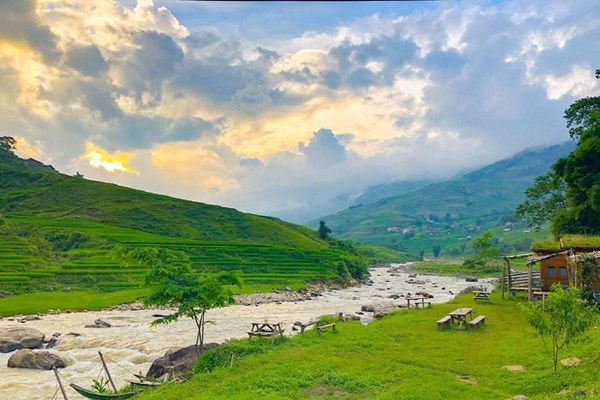Thu sang đắm say thung lũng Mường Hoa - Anh 2