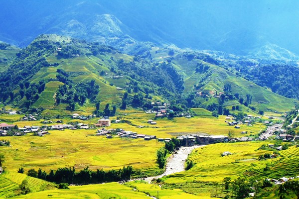 Thu sang đắm say thung lũng Mường Hoa - Anh 1