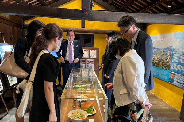 Khai trương Nhà trưng bày văn hóa Nhật Bản tại Hội An - Anh 5