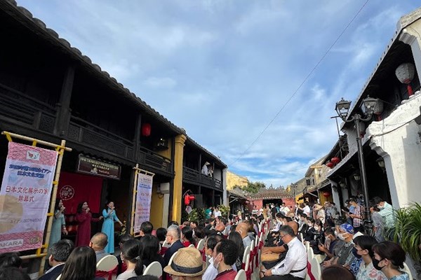 Khai trương Nhà trưng bày văn hóa Nhật Bản tại Hội An - Anh 3